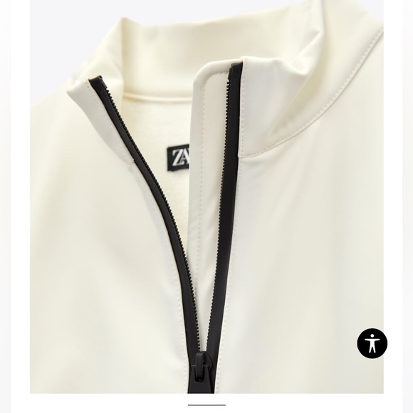 Windproof and waterproof jumpsuit ski collection WHITE NWT M - Picture 3 of 7